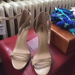 Women’s Mossimo Pamela Blush dress sandals